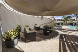 Hotel Dunas De Sal - Cape Verde. Terrace.